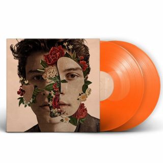 Shawn Mendes (orange Colored Vinyl Lp) Limited Edition Cover V