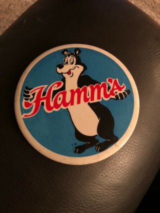 Very Rare Vintage Hamm 