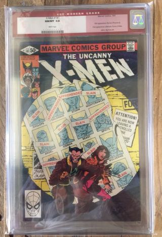 X - Men 141 Cgc 9.  8 Cgc Old Label
