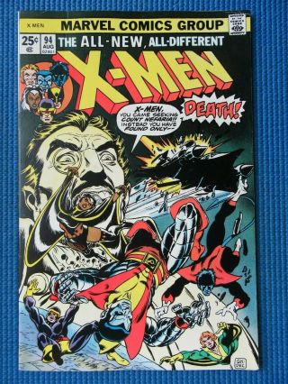 Uncanny X - Men 94 - (vf, ) - X - Men Begin,  Wolverine,  2nd Nightcrawler,  Storm