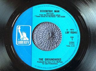 The Groundhogs - Eccentric Man Rare Uk 1970 / Psych / Blues / -