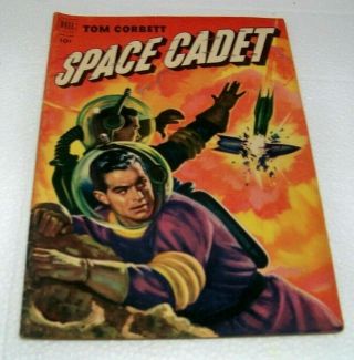 Tom Corbett,  Space Cadet - - Dell 4 - - (1st Issue Of Title) - - November 1952