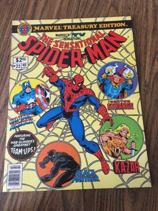 Marvel Treasury Edition 22 The Sensational Spider - Man 1978