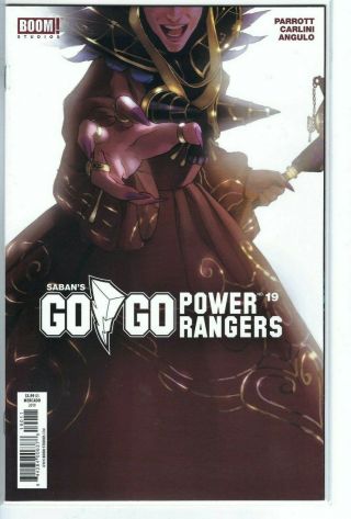 Go Go Power Rangers 19 Mercado Variant Boom Studios Rita Repulsa Htf Rare