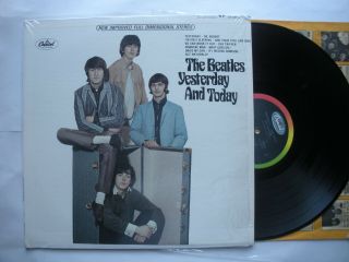 Beatles 1966 0riginal In Shrink Yesterday And Today Stereo Riaa 4 Excellent/nm -