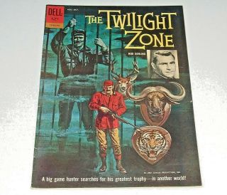 The Twilight Zone 1 Comic (9.  0 Vf/nm) Frazetta Art,  1962 Dell - 12 - 860 - 210