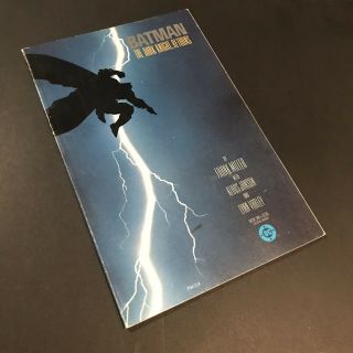 Batman Dark Knight Returns Book One - 1st Printing - 1st Carrie Kelly