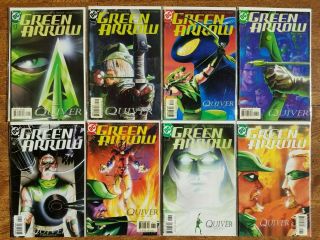 Green Arrow (2001 - 2007) 1 - 15 Complete Kevin Smith,  Bonus Dc Comics Nm