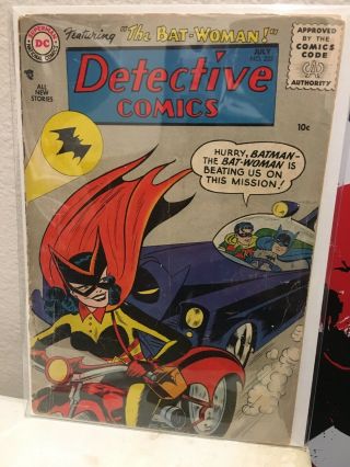 Detective Comics 233 Rare 1956 Silver Age Key Batwoman Origin Issue Complete
