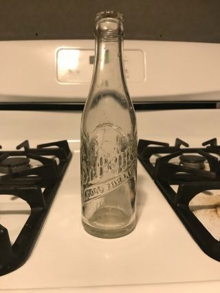 Vintage Dr Pepper Soda Pop Bottle Clear 10 2 4 Newport Arkansas Ark Ar Near