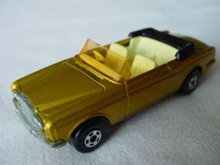 Matchbox No 69 Rolls Royce Silver Shadow Coupe (see My Other Matchbox Items)