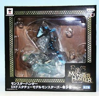 Ragiakurusu Rare Species Monster Hunter Dxf Statue Model Monsters Rare Spec