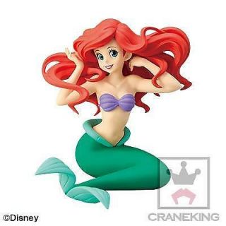 Disney Characters Crystalux - Ariel - Japan
