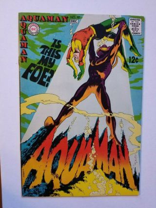 Aquaman 42,  Black Manta,  Nick Cardy Cover