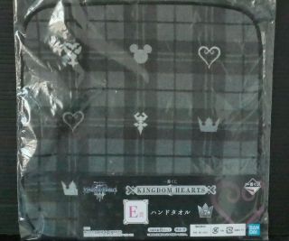 Japan Ichiban Kuji: Kingdom Hearts Hand Towel (5)