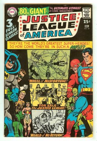 Justice League Of America 58 Giant G - 41