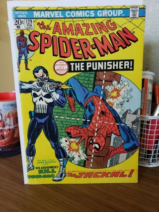 The Spider - Man 129 (feb 1974,  Marvel)