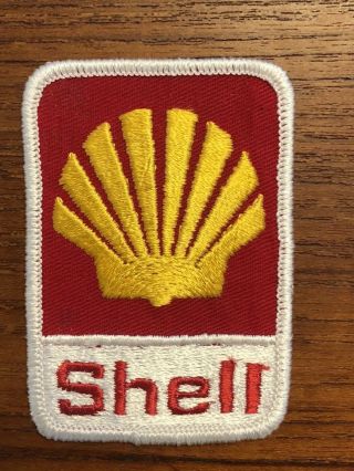 Shell Oil Vintage Patch