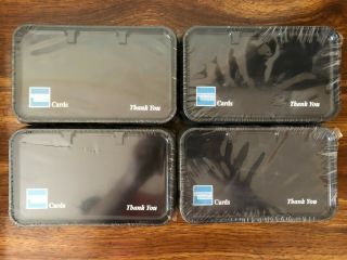 20 American Express Credit Card Advertising Check Tip Tray Black Plastic