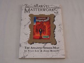 Marvel Masterworks Vol 22 Softcover Tpb Spider - Man 41 - 50,  Annual 3