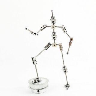 Swa - 15 15cm Woman Skeleton Diy Stop Motion Animation Character Puppet Armature