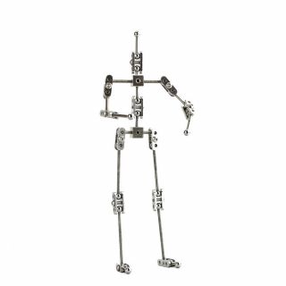 SWA - 15 15CM WOMAN skeleton DIY Stop Motion Animation Character Puppet Armature 3