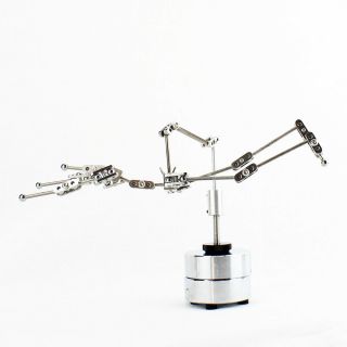 SWA - 15 15CM WOMAN skeleton DIY Stop Motion Animation Character Puppet Armature 4
