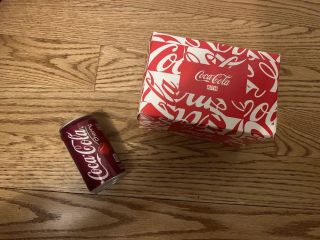 Kith Coca Cola Cherry Coke Cans (1) In Store Only Limited