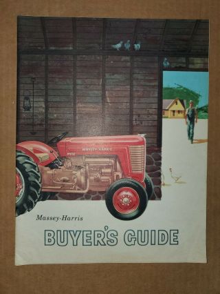 1950s Massey - Harris Buyer 