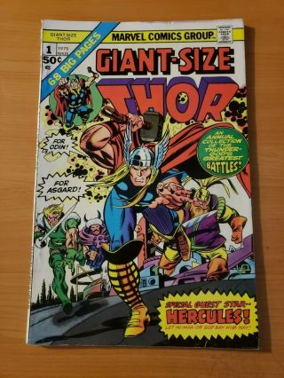 Giant Size Thor 1 Very Fine - Near Nm 1975 Marvel Comics