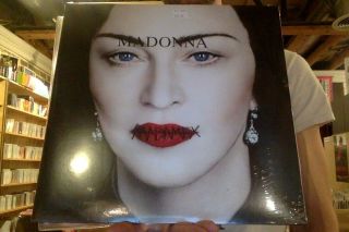 Madonna Madame X 2xlp Vinyl