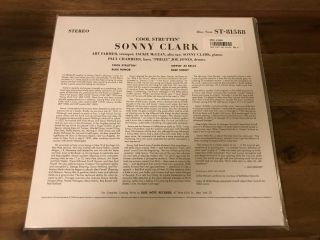 Sonny Clark Cool Struttin ' Music Matters ‎MMBST - 81588 Blue Note ST - 81588 180gram 4