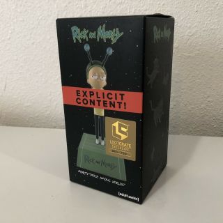 Sdcc 2019 Loot Crate Rick And Morty “peace Among Worlds” Limited 70 / 750