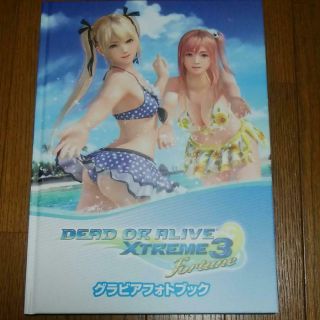 Dead Or Alive Xtreme3 Fortune Photo Book Art Japan Ps4