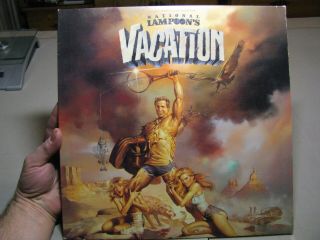 Vinyl Disc 33 Rpm Lp Soundtrack National Lampoon 