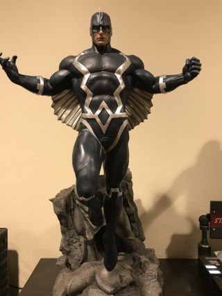 Xm Studios Black Bolt 1/4 Scale Statue
