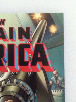 ALL - CAPTAIN AMERICA 1 • STAN LEE COLLECTABLES CAMPBELL MARVEL VARIANT ED 2
