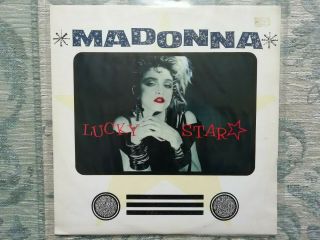 Madonna Lucky Star I Know It 1983 12 