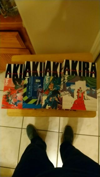 Akira Vol 1 - 4