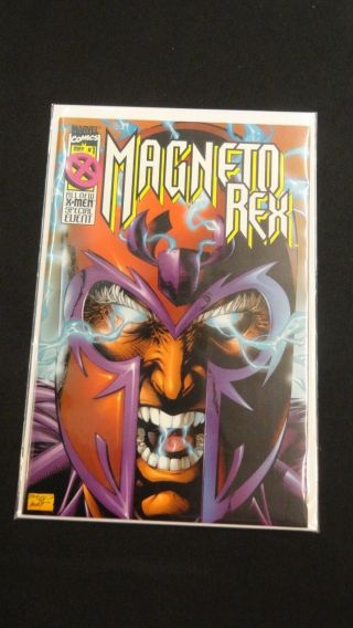 Magneto Rex 1 Dynamic Forces Variant 3189/6000 Vf/nm