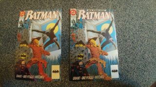 Batman 457 - First Tim Drake Robin / 1st & 2nd Printing - Cgc 9.  8?