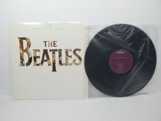 The Beatles 20 Greatest Hits Lp Vinyl 1982 Capitol