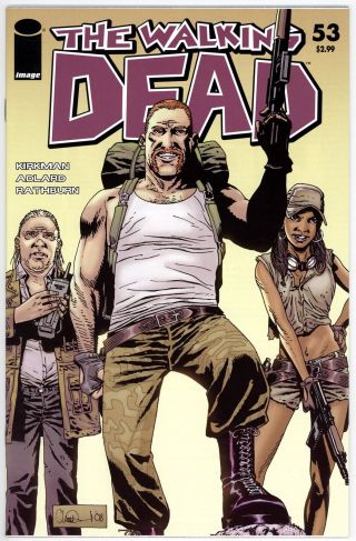 Walking Dead (2003) 53 Nm - 9.  2 First Appearance Of Eugene,  Rosita And Abraham