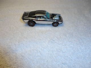 1970 Hot Wheels Ford Mustang Boss Hoss Silver Special Club Car