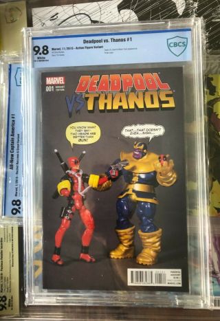 Deadpool Vs Thanos 1 Cbcs (cgc) 9.  8 - Death Of Dr Doom 1st Print