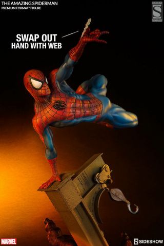Spider - Man Exclusive Sideshow Premium Format Figure Statue