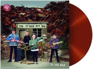 The Cranberries Lp In The End Red Vinyl Limited Edn.  2019 Album