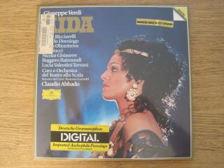 Abbado " Aida " Orig Digital Box Set