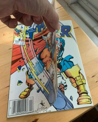 Thor 337.  Double Cover Newsstand Edition.  NM.  Rare 1st Beta Ray Bill. 8