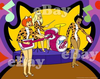 Set Of Two Josie And The Pussycats Poster - Sized Photos Hanna Barbera Studios